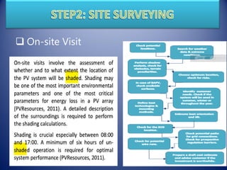 Conducting a Site Assessment and PV System Field Survey | PDF