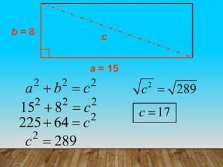 Pythagoras' Theorem | PPT