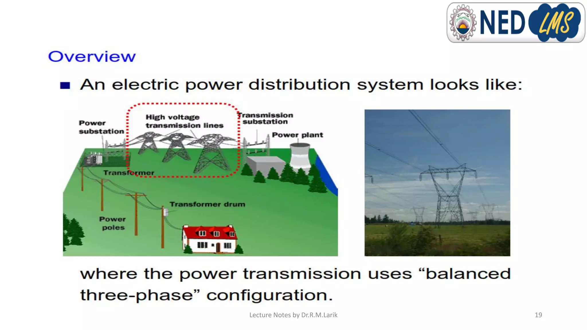 Lecture Notes by Dr.R.M.Larik 19
 