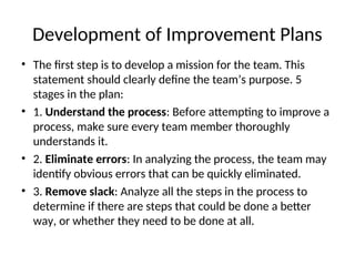 Understanding Improvement Lecture 1 Advanced Improvement 2021 .ppt