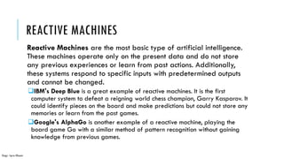 Comprehensive Introduction to Artificial Intelligence: Types, Features ...