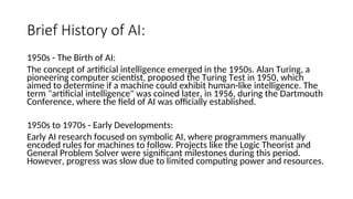 lecture 1__ AI Basics Adamas University. | PPT