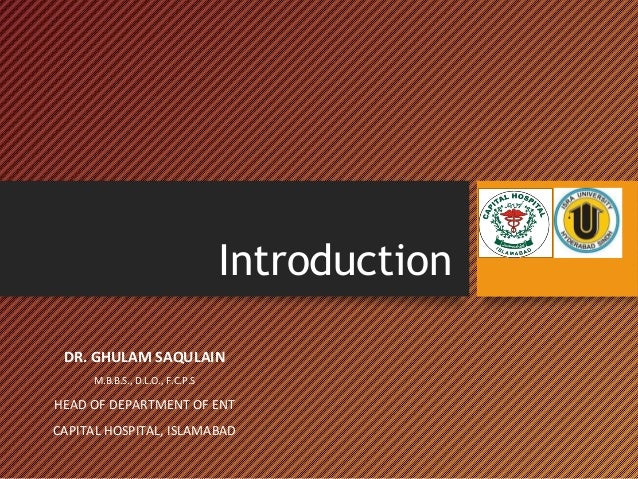 Lecture 1 A Introduction - 