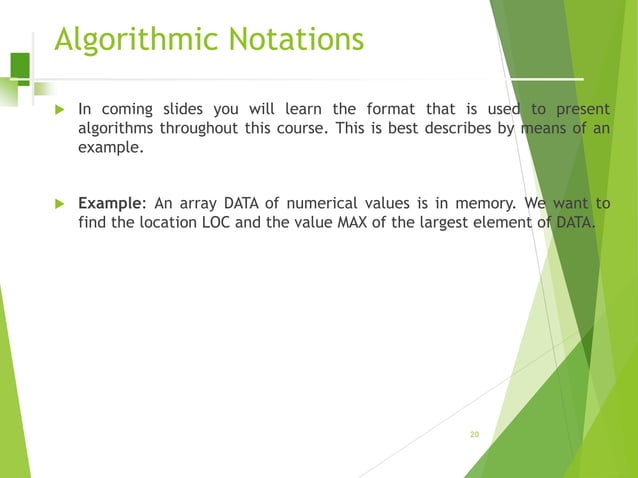 Lecture#1(Algorithmic Notations).ppt