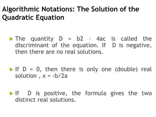Lecture#1(Algorithmic Notations).ppt