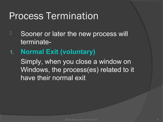 Lecture 1 and 2 processes | PPT