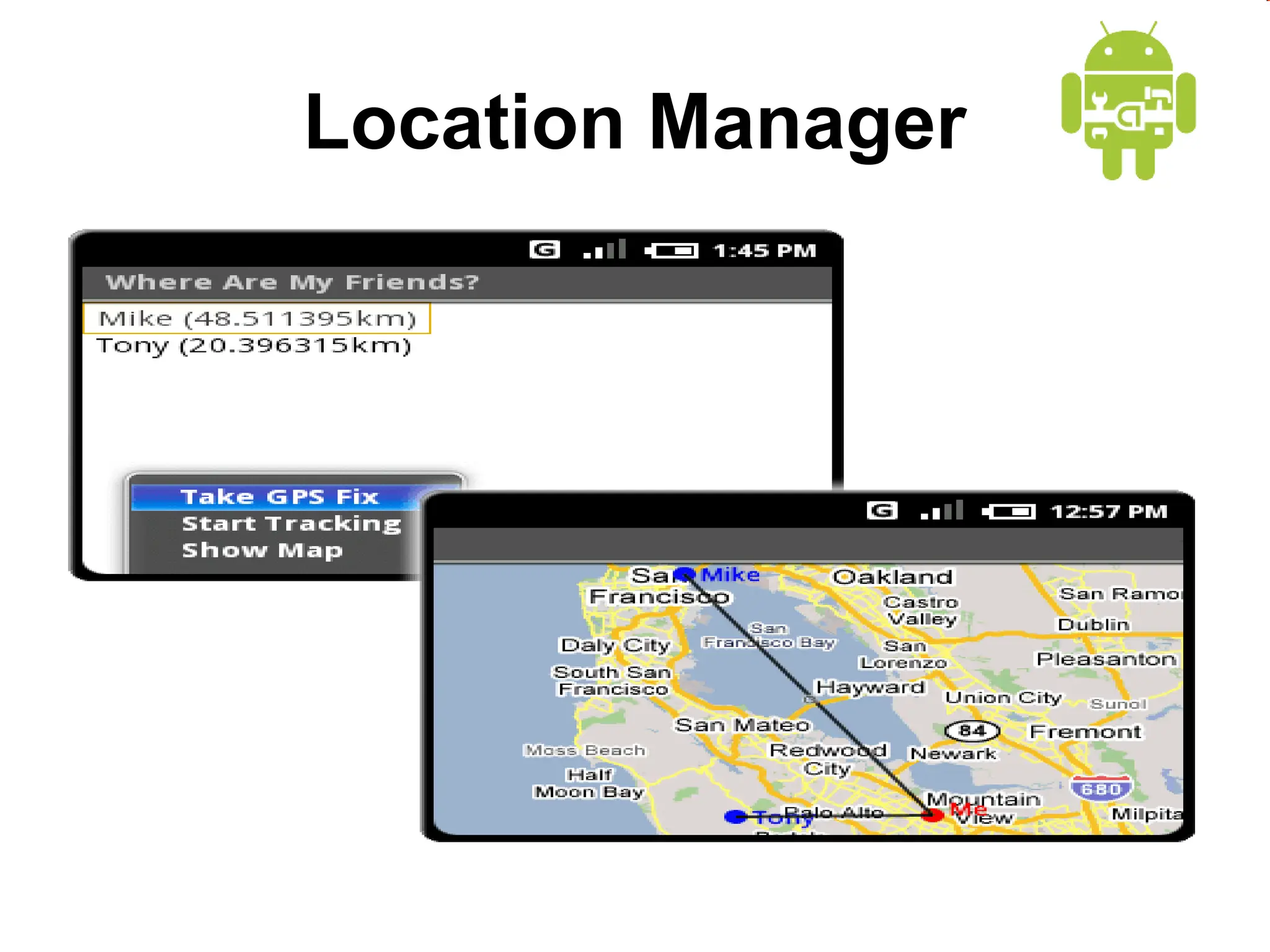 Location Manager
 