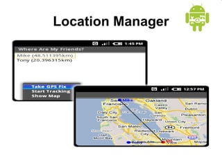 Location Manager
 
