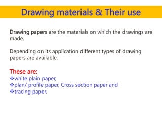 Architectural Drafting Techniques and Materials.pptx
