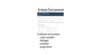 Lecture 1 arduino | PPT