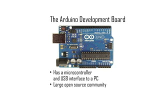 Lecture 1 arduino | PPT