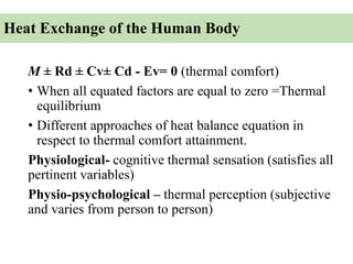 Comprehensive Overview of Thermal Comfort in Building Design and Air ...