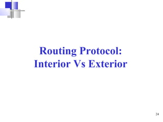Concept of Network Routing Layer | PPT