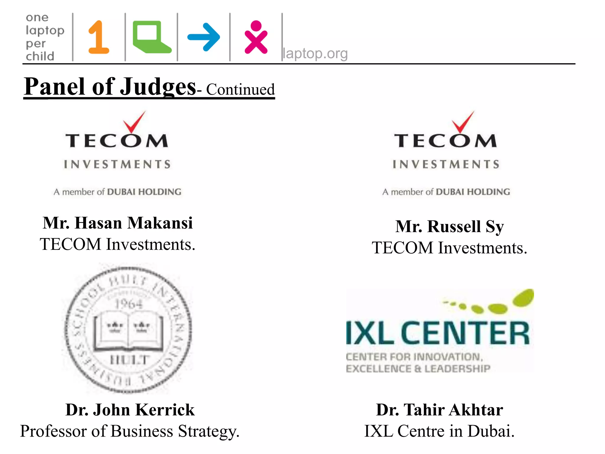 Executive Speaker Series