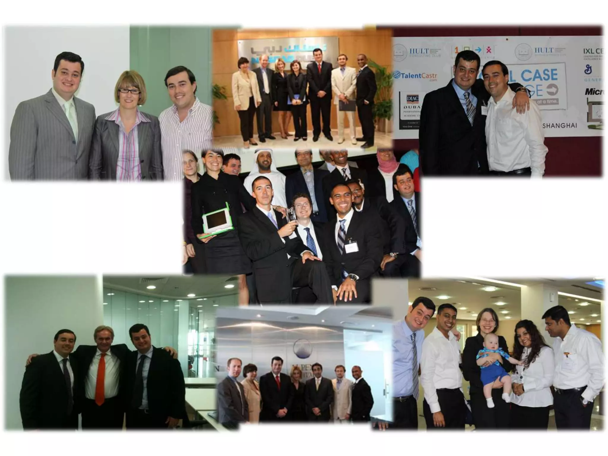 Ages ranged between 23 and 45.Club Activities- Executive Speaker Series“Securing high-level executives for speaker series at Hult IBS”“Islamic Banking As A Solution To The Current Credit Crisis”"Crisis; What Crisis?!"Mr. Robert GardenDr. Omar FisherStrategic Advisor to the ChairmanManaging Director, Middle East