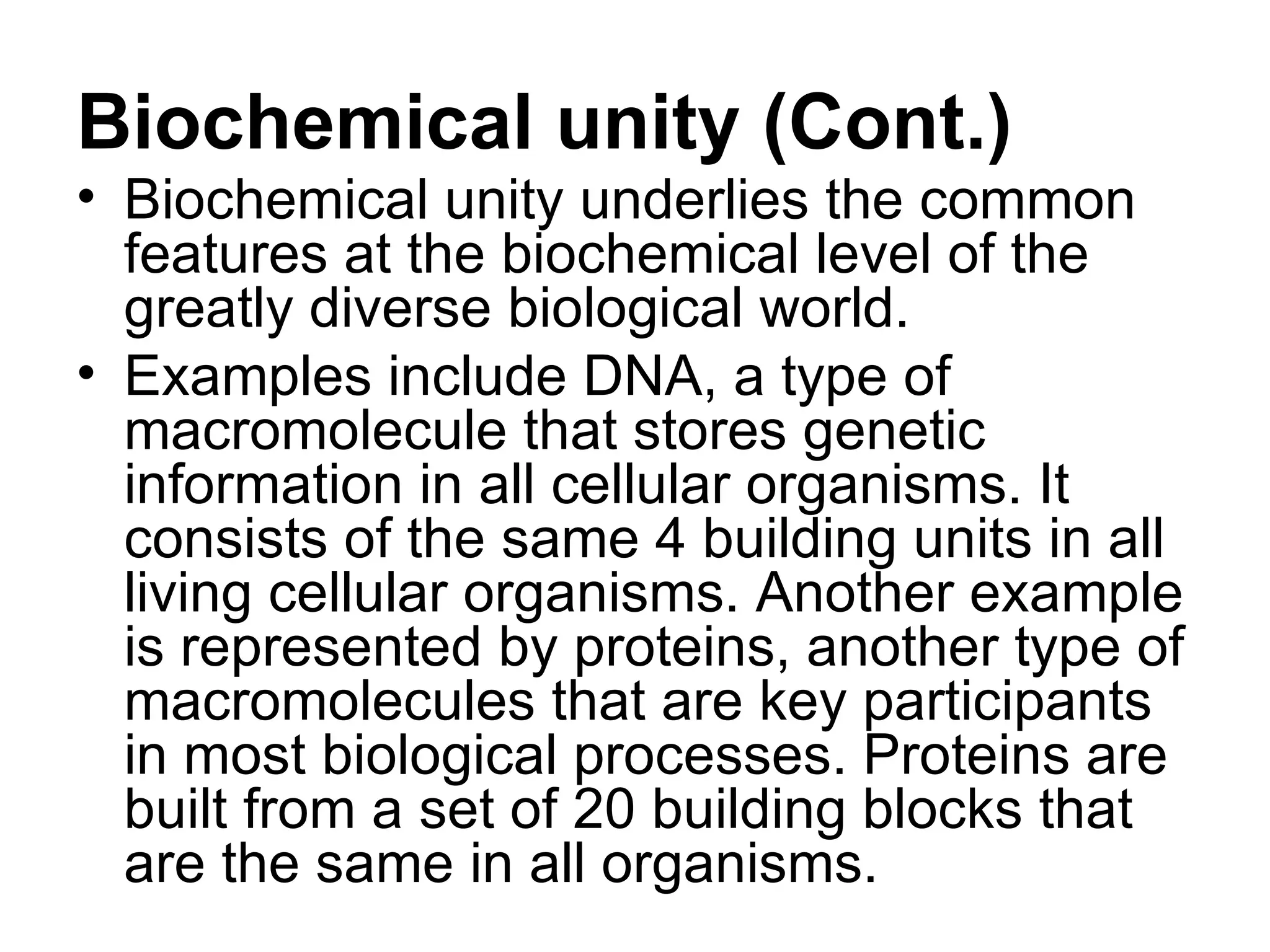 Lecture 1 biochemistry introduction | PPT