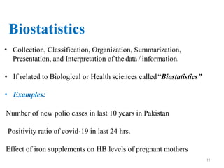 Lecture 1 Biostatistics Introduciton.pptx