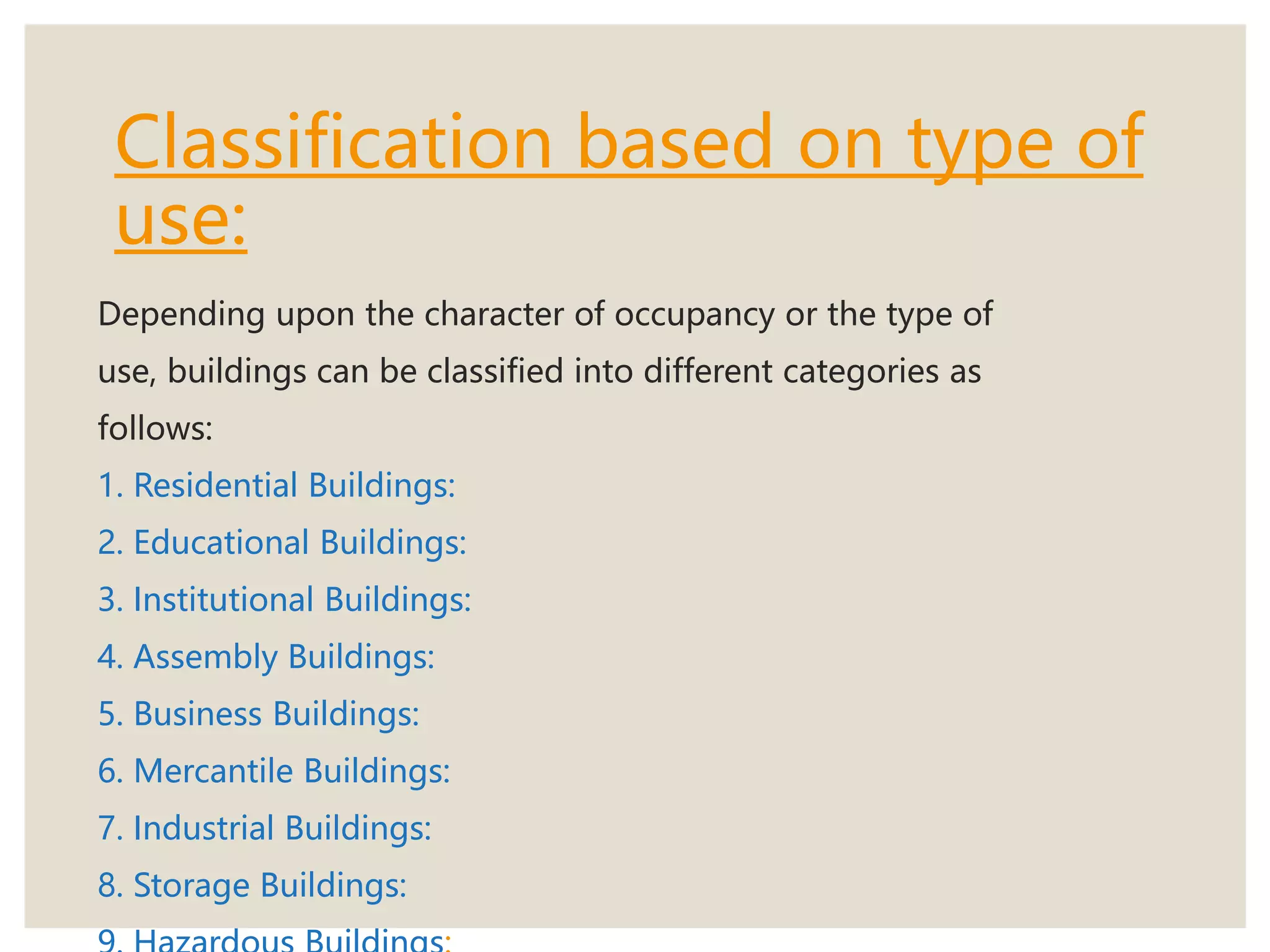 Lecture 1 Building types and components of building.pptx