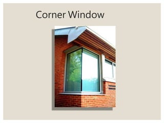Corner Window Code Lecture 1 Building types and components of building.pptx
