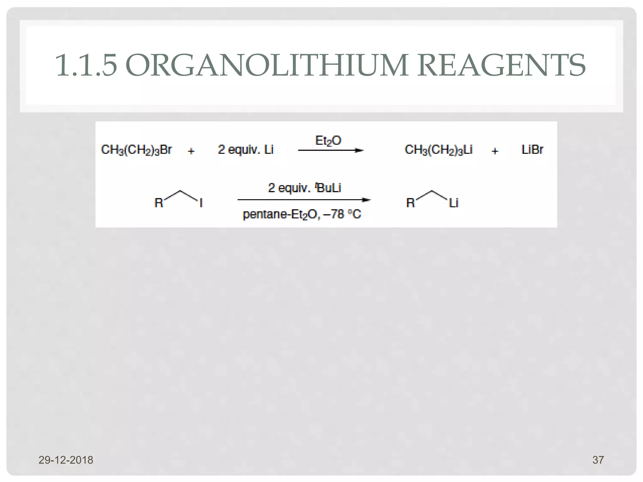 Lecture 1 c c bond formation | PPTX