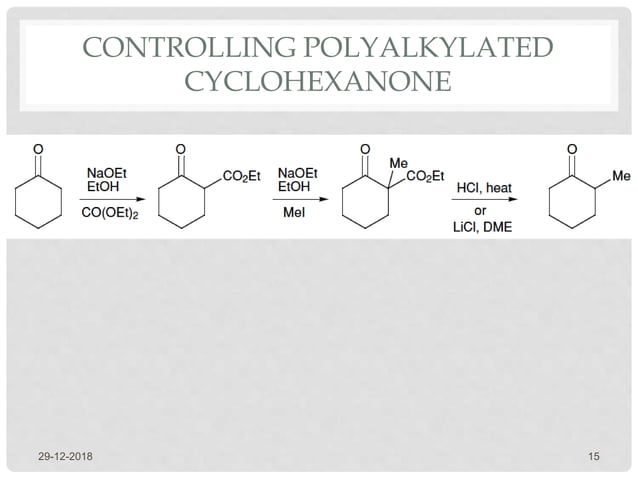 Lecture 1 c c bond formation | PPTX | Chemistry | Science