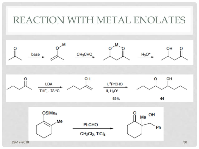 Lecture 1 c c bond formation | PPTX | Chemistry | Science