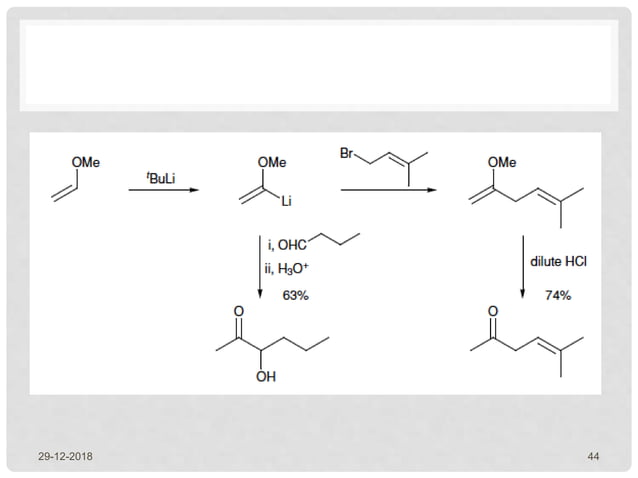 Lecture 1 c c bond formation | PPTX | Chemistry | Science