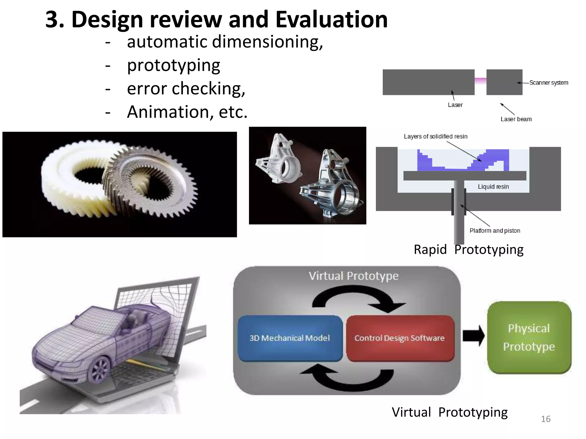 CAD/CAM/CIM (Lecture 1 CAD) | PPTX