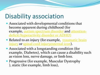 Lecture for physical therapy student community based Rehabilitation | PPTX