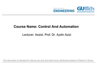 Lecture#1,ch 01 | PDF