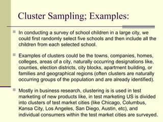 Comprehensive Introduction to Basic Concepts and Branches of Statistics ...