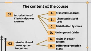 Comprehensive Overview of Electrical Power Systems and Protection | PDF