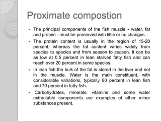 Lecture 1 compostion of fish kn | PPTX