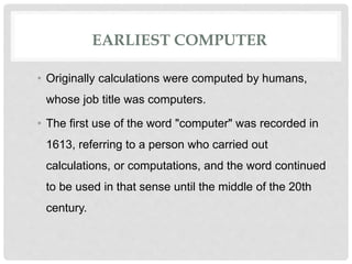 Lecture (1) Computer and its detailed history.pptx