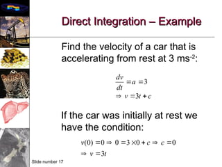 Introduction of Differential EquationsLecture 1 | PPT