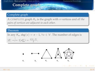 Basics on Graph Theory | PDF