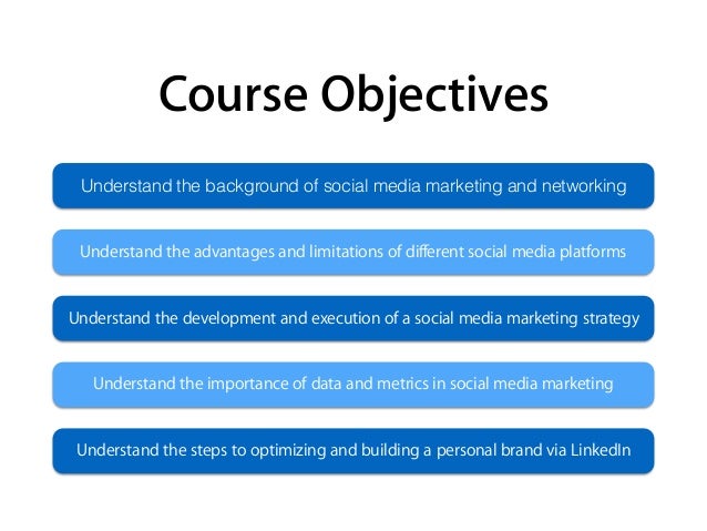 course overview