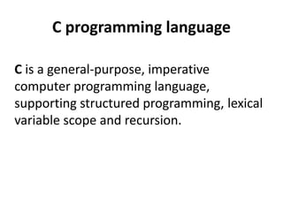 Lecture 1 C Programming Introduction.pptx.pdf