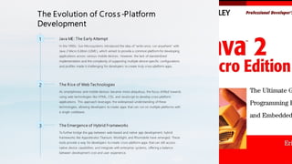 Comprehensive Guide to Cross-Platform and Mobile Application ...