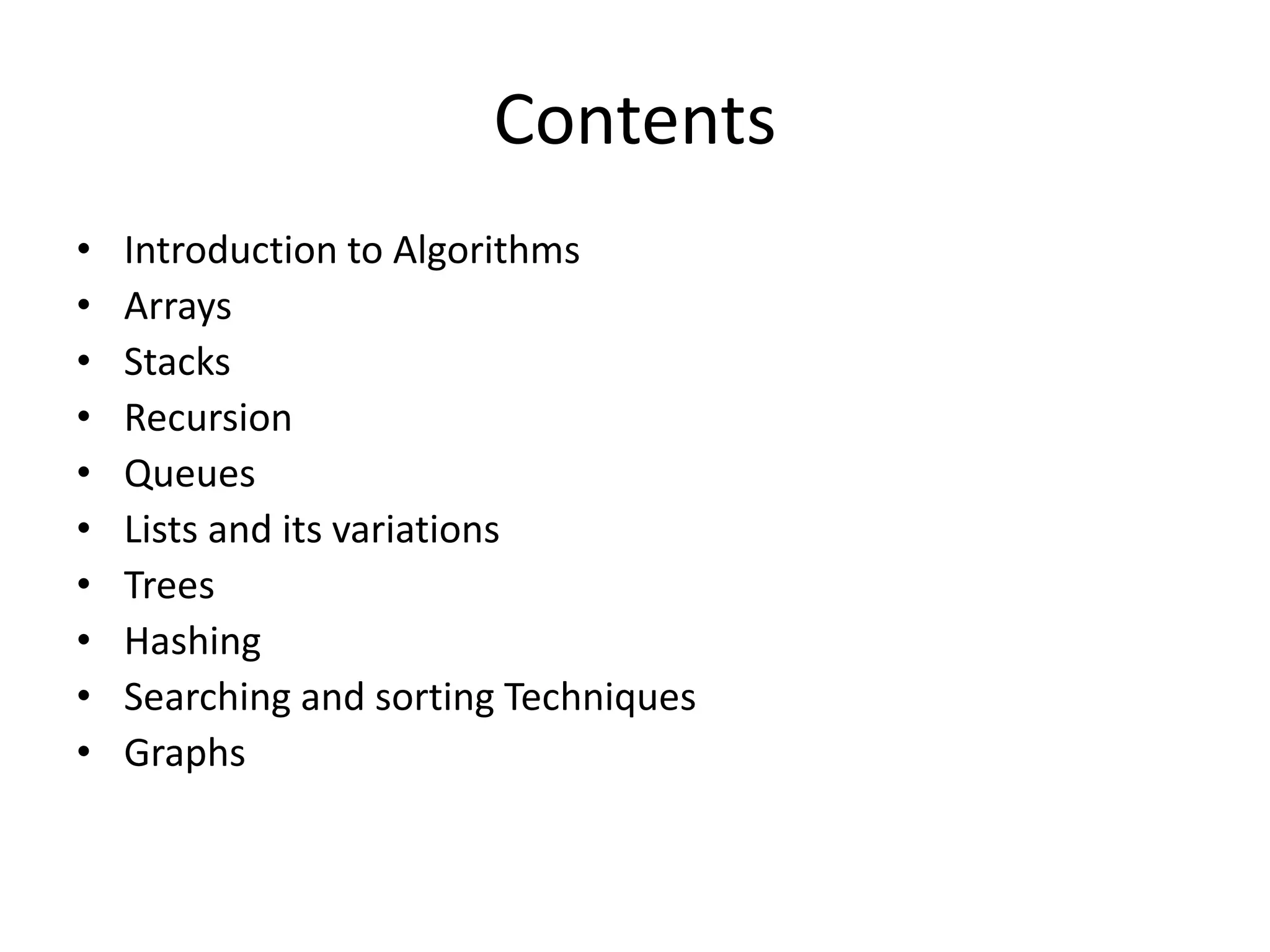 data structures and its importance | PPTX