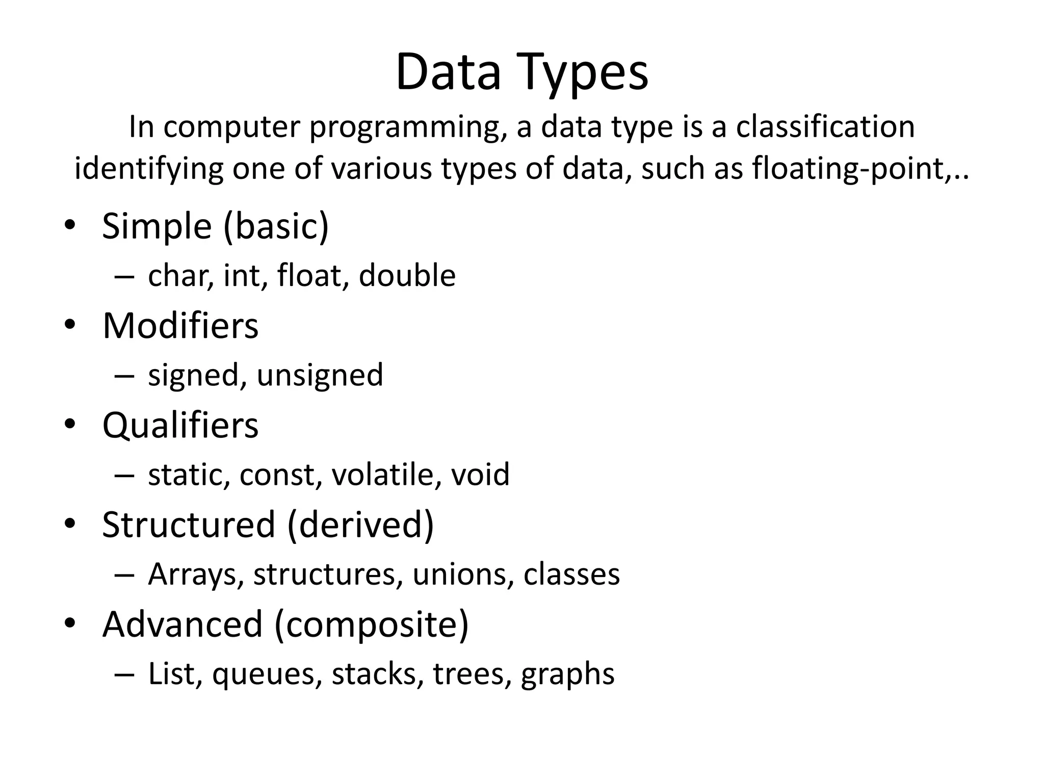 data structures and its importance | PPTX