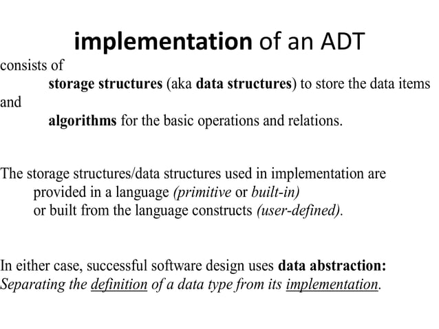 data structures and its importance | PPTX