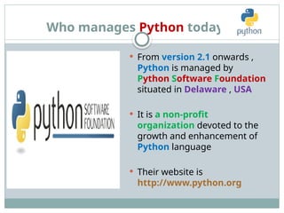 Lecture 1e.pptx , this is python 1st lecture ppt for giving you idea ...