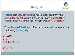 Lecture 1e.pptx , this is python 1st lecture ppt for giving you idea ...