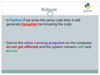 Lecture 1e.pptx , this is python 1st lecture ppt for giving you idea ...