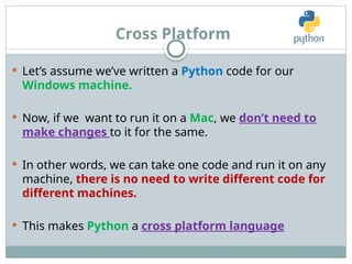 Lecture 1e.pptx , this is python 1st lecture ppt for giving you idea ...