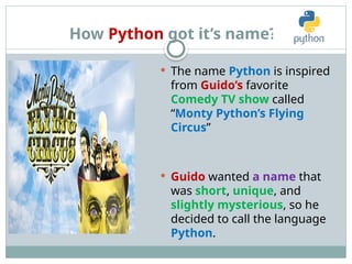Lecture 1e.pptx , this is python 1st lecture ppt for giving you idea ...