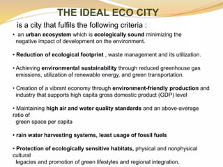 Urban Ecology: Balancing Biodiversity and Urban Development for ...