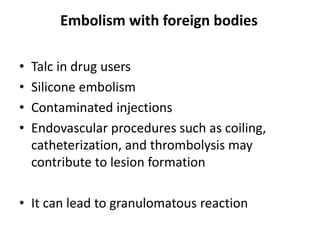 EMBOLISM -1 | PPT