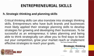 Comprehensive Guide to Developing Essential Entrepreneurial Skills for ...